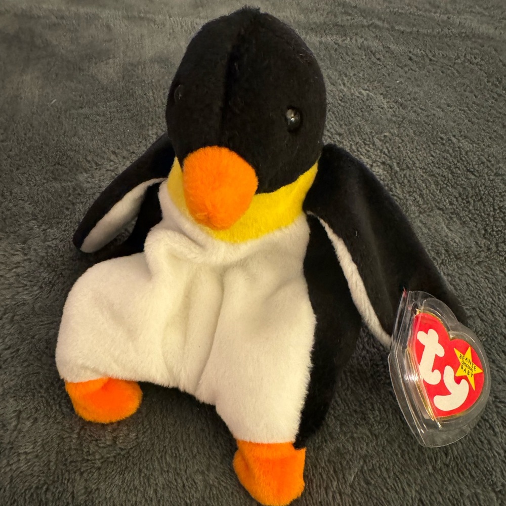 TY Beanie Baby “Waddle” Penguin